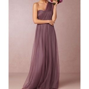 Bhldn Jenny Yoo Annabelle Dress SOFT PLUM